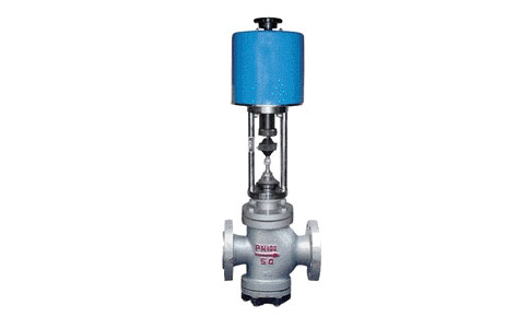 電子式電動雙座調(diào)節(jié)閥