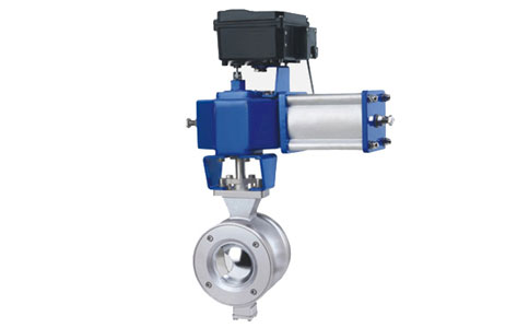 ZSS/HV氣動(dòng)V型調(diào)節(jié)球閥