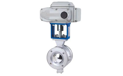 ZAJV電子式電動(dòng)V型調(diào)節(jié)球閥