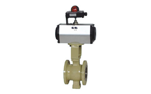 氣動(dòng)V形調(diào)節(jié)球閥