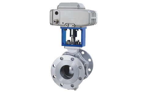 ZKRR電動(dòng)O型球閥