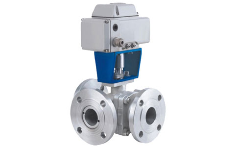 ZKRQR電動(dòng)O型三通球閥