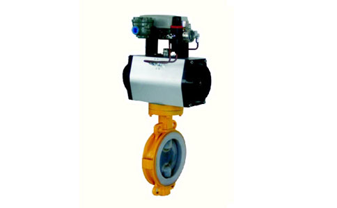 氣動(dòng)襯氟調(diào)節(jié)蝶閥